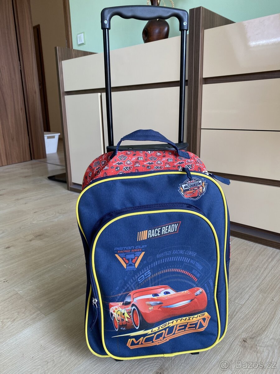 Detska taska/kufrik na koleckach - 3