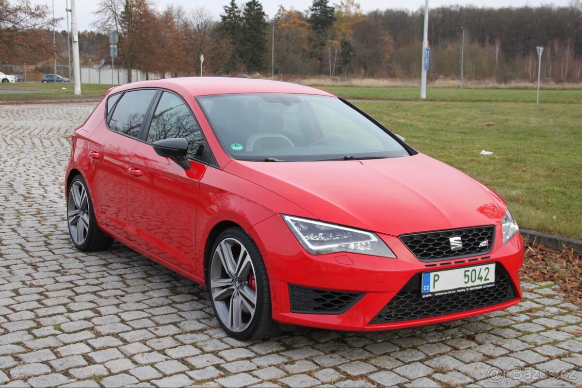 LEON CUPRA 280,2.0TSI,206kw,6st.m,FullLED,Navi,SVOR,2016 - 3
