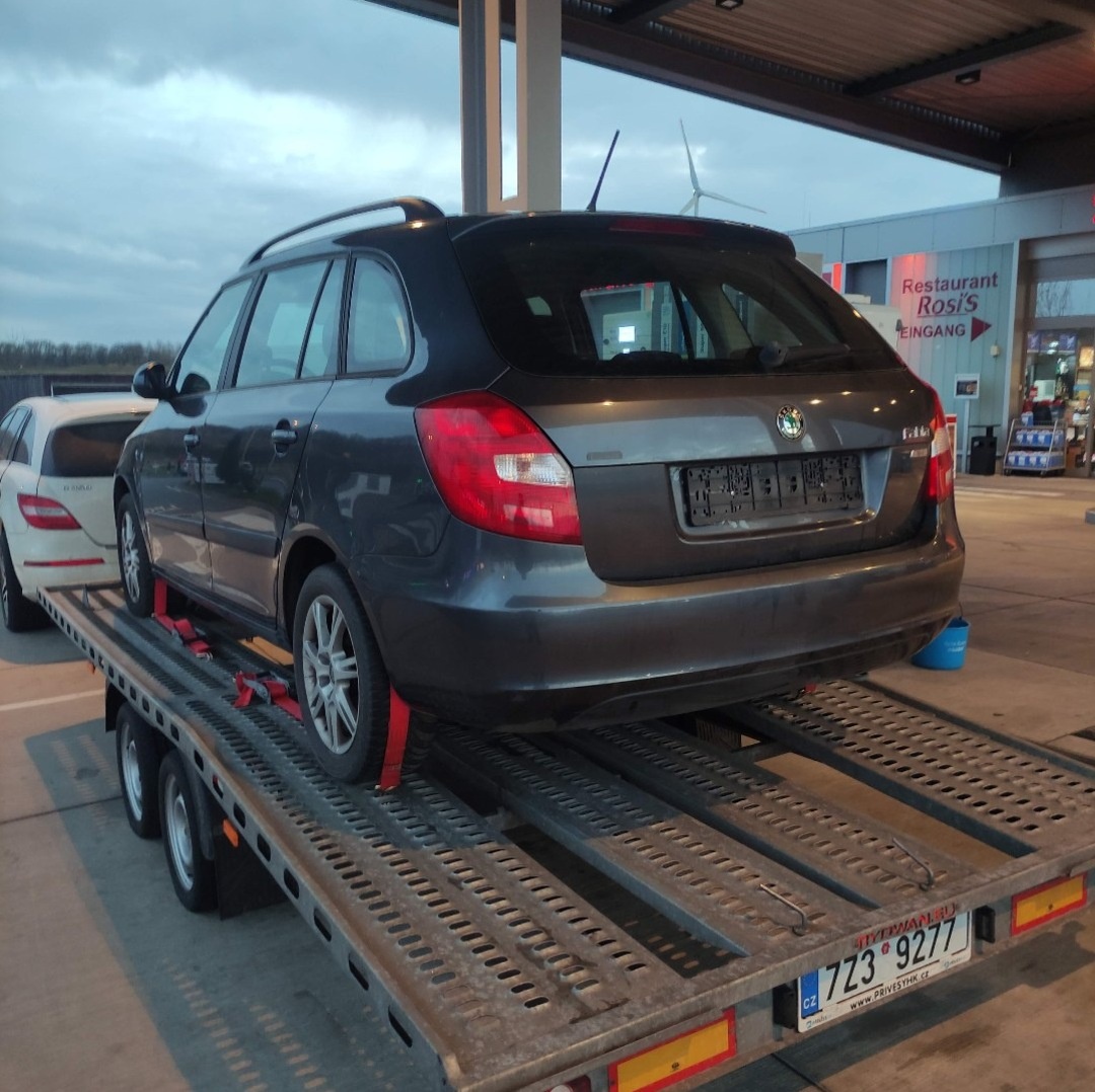 Škoda Fabia combi 1,4 MPI Facelift - 3
