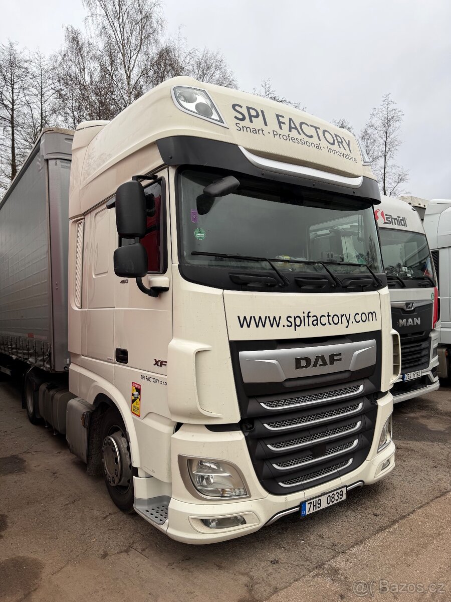 DAF XF 480 FT 106 SSC Low Deck mega - 3