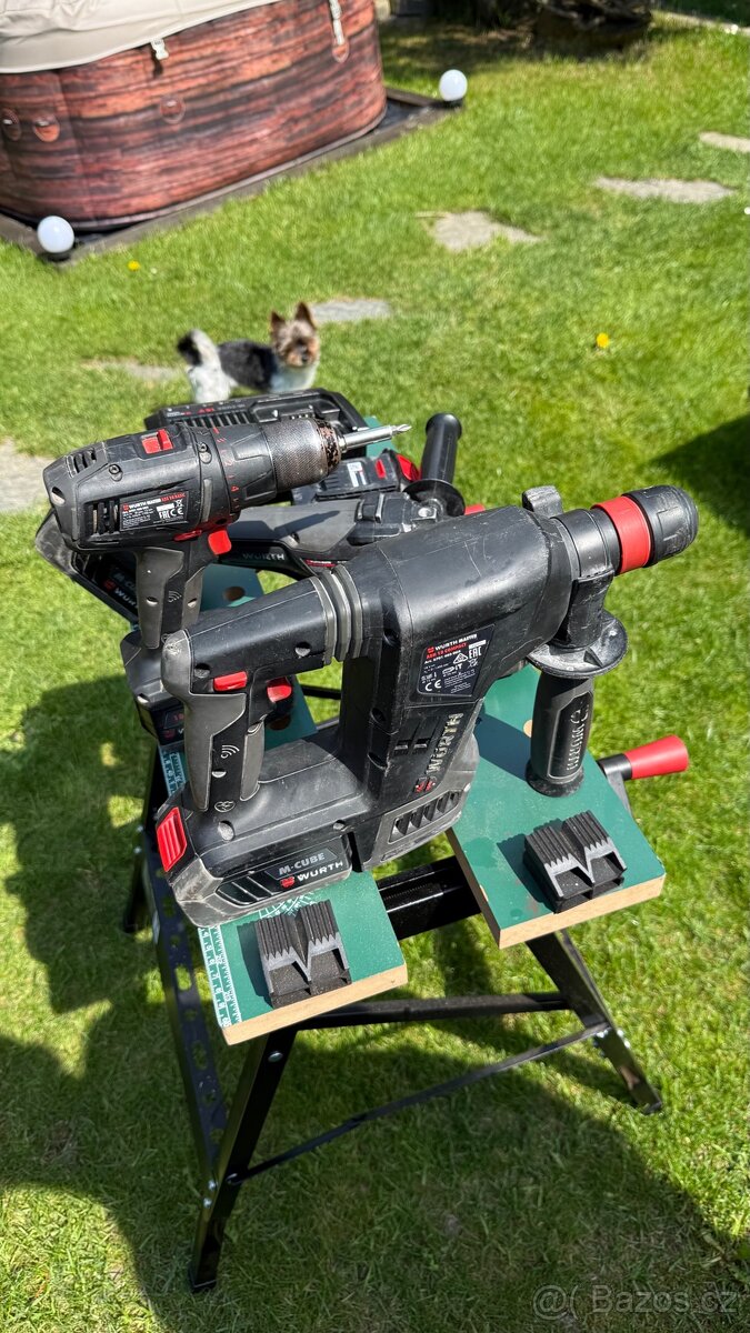 Aku sada nářadí značky Würth - 3