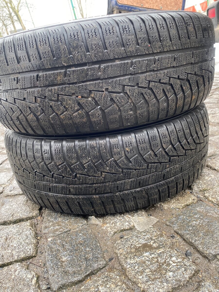 215/60/16 zimní pneu 2ks Hankook - 3