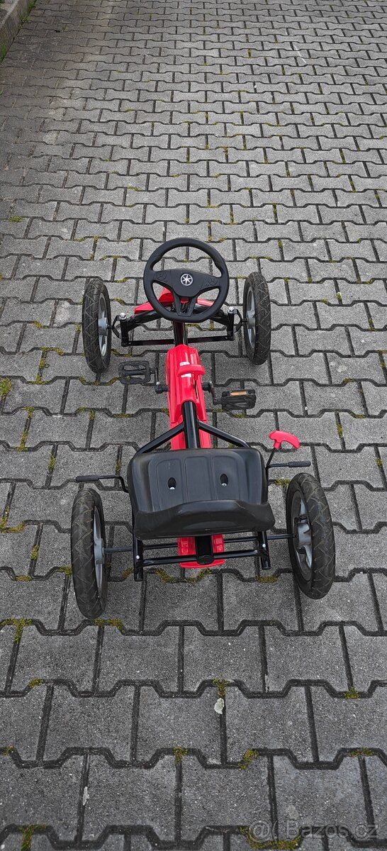 šlapací motokára STAR - 3