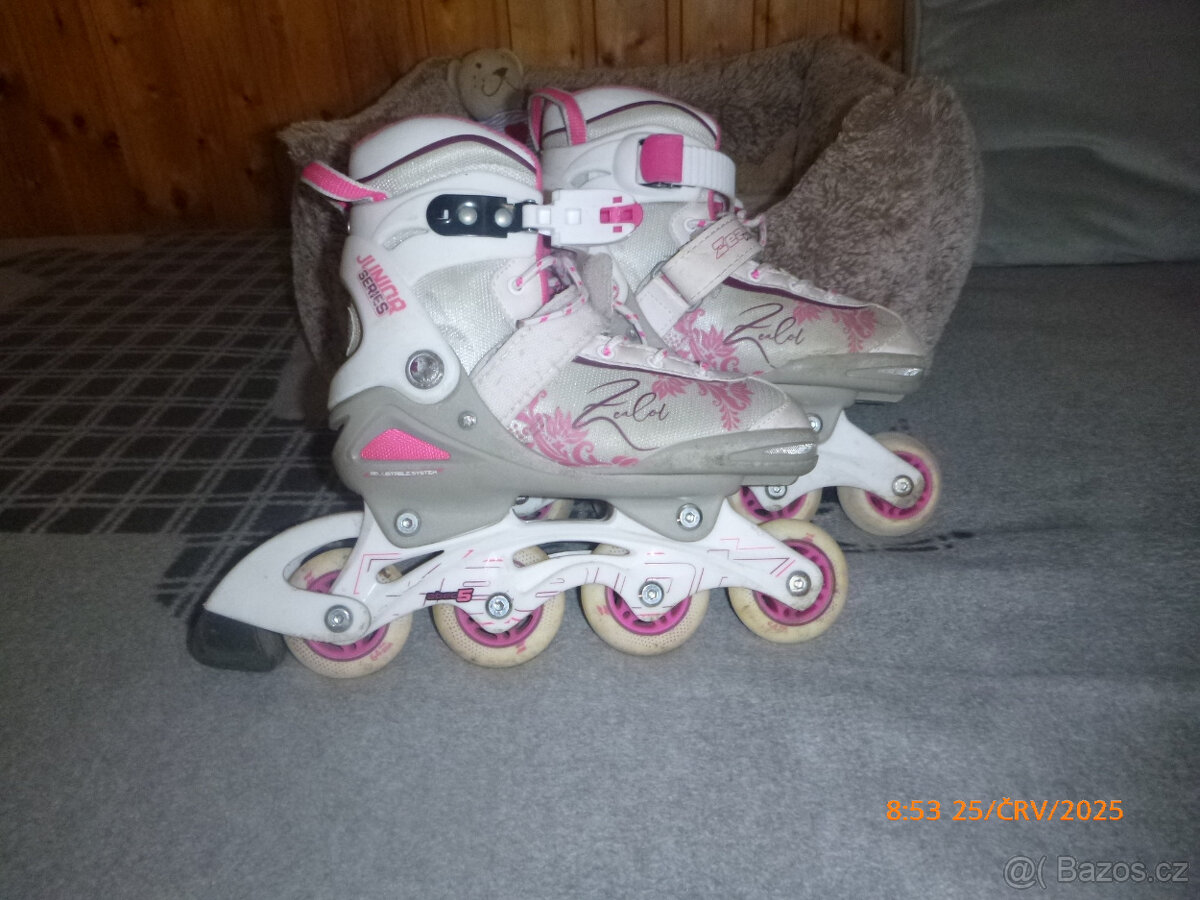 Dětské kolečkové brusle - 3