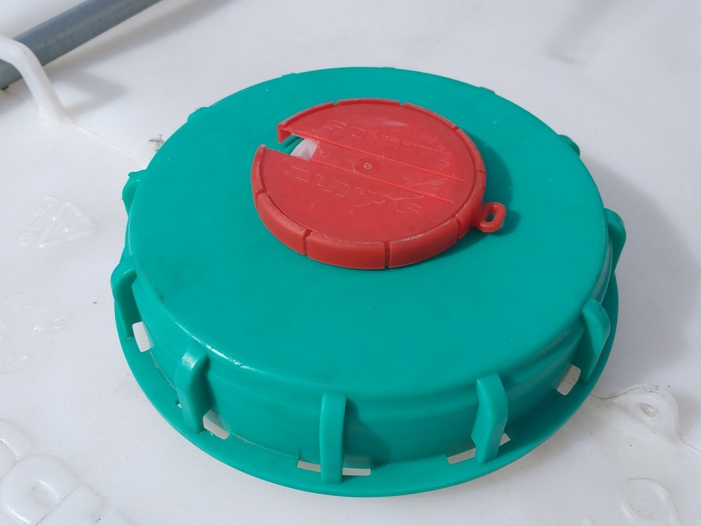 Nádrž na užitkovou vodu IBC 1000l - 3