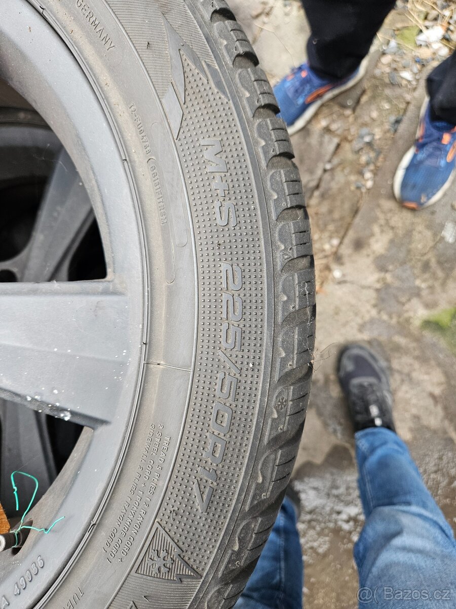 ALU kola 225/50/R17 Celoroční - 3