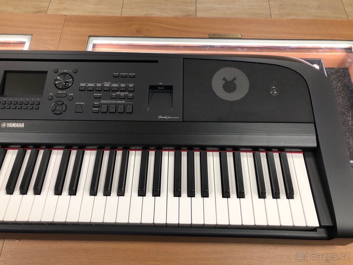 Yamaha DGX-670B – stage piano / aranžér - 3