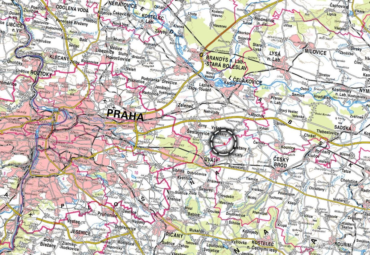 Zemědělská půda, prodej, Horoušany, Praha východ - 3