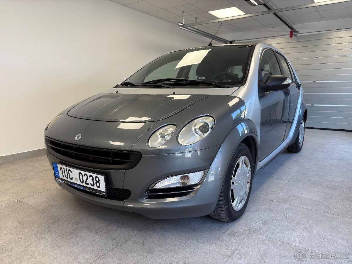 Smart Forfour 1.5CDI 50KW/Klima/Nová TK - 3