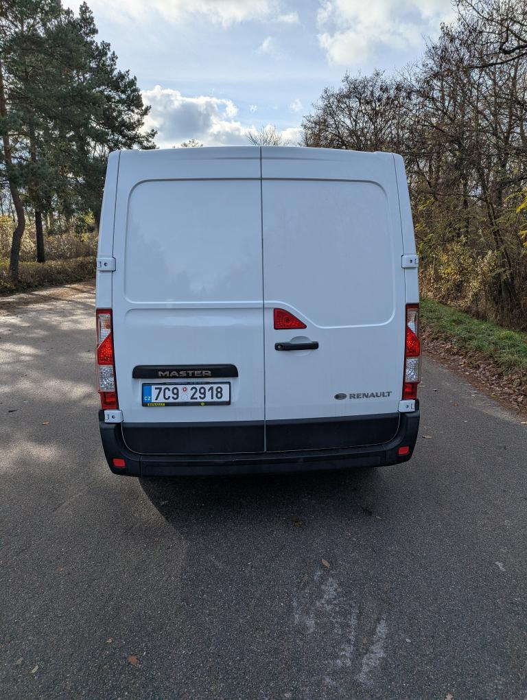 Prodám Renault Master L1H1P1, r.v. 2017 - 3