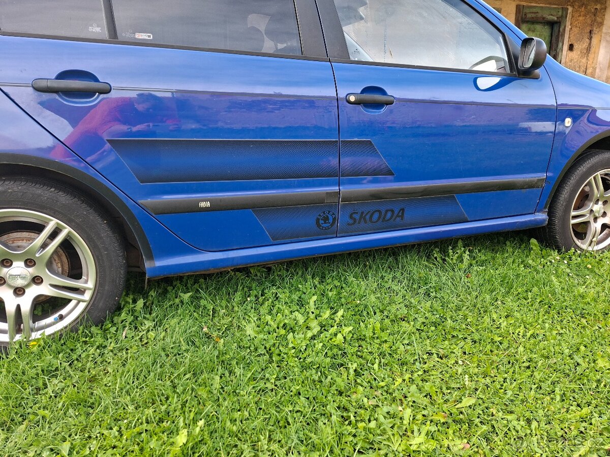 Škoda Fabia 1 1.4mpi - 3