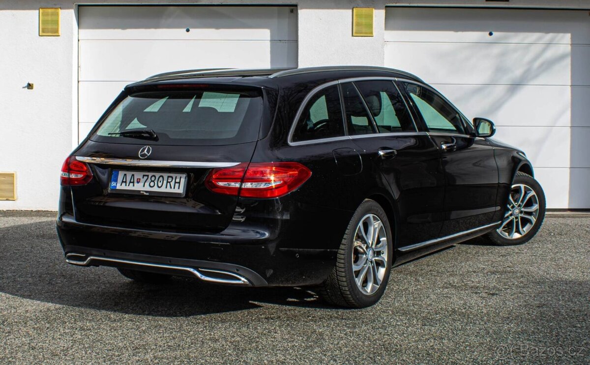 Mercedes-Benz C220D W205 2014 - 3