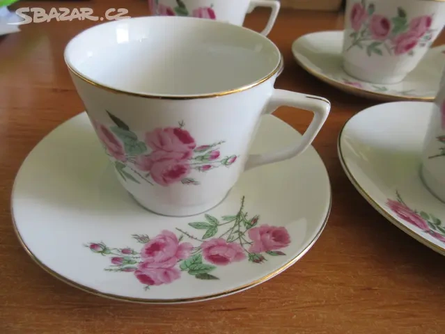 Hrnečky - souprava - 6 ks. - 3