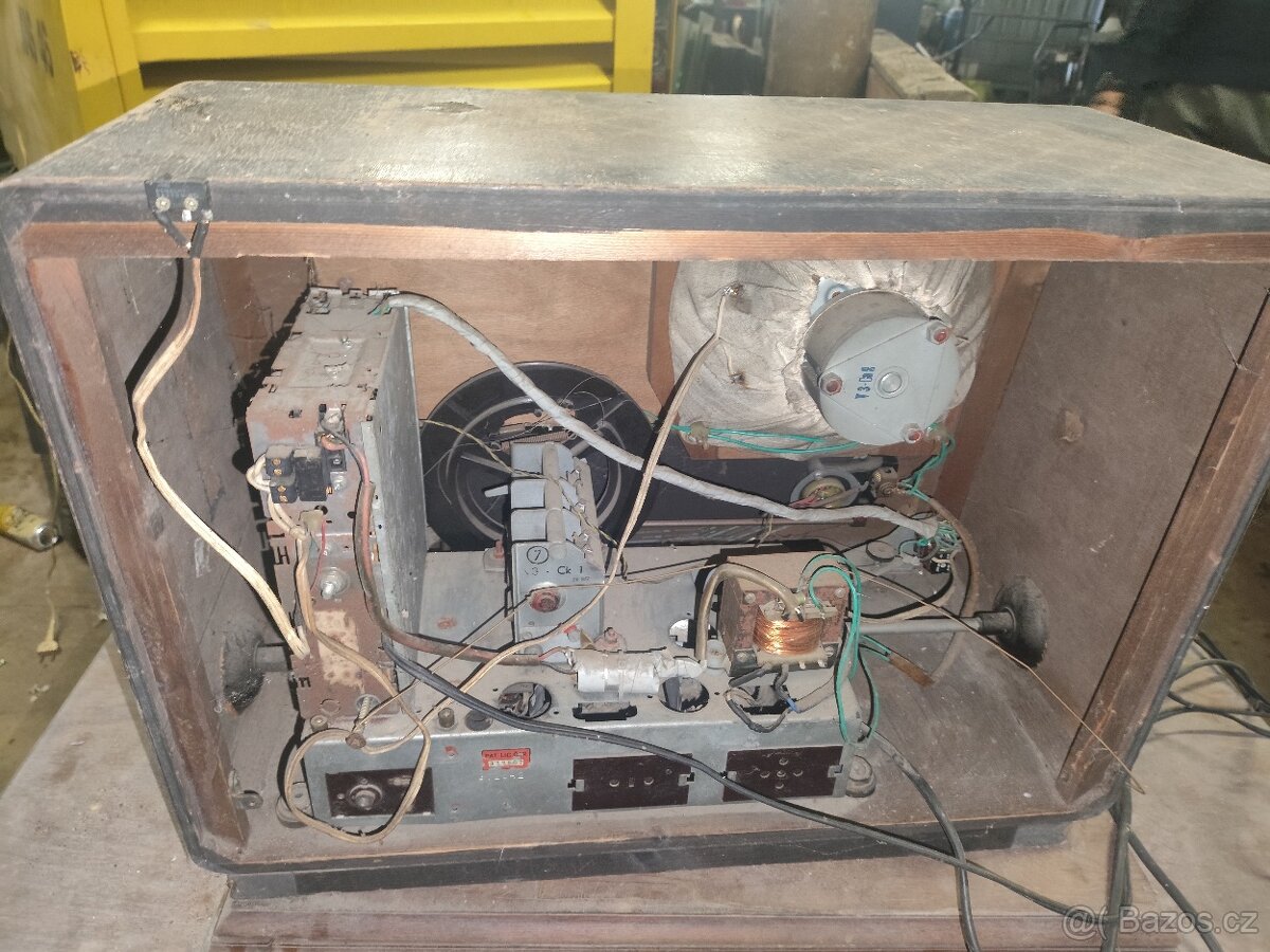 Sběratelské rádia televize a gramofon - 3