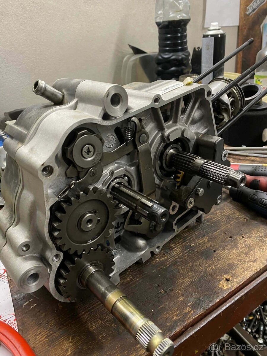 Prodám pitbike STOMP Z3 140 - 3