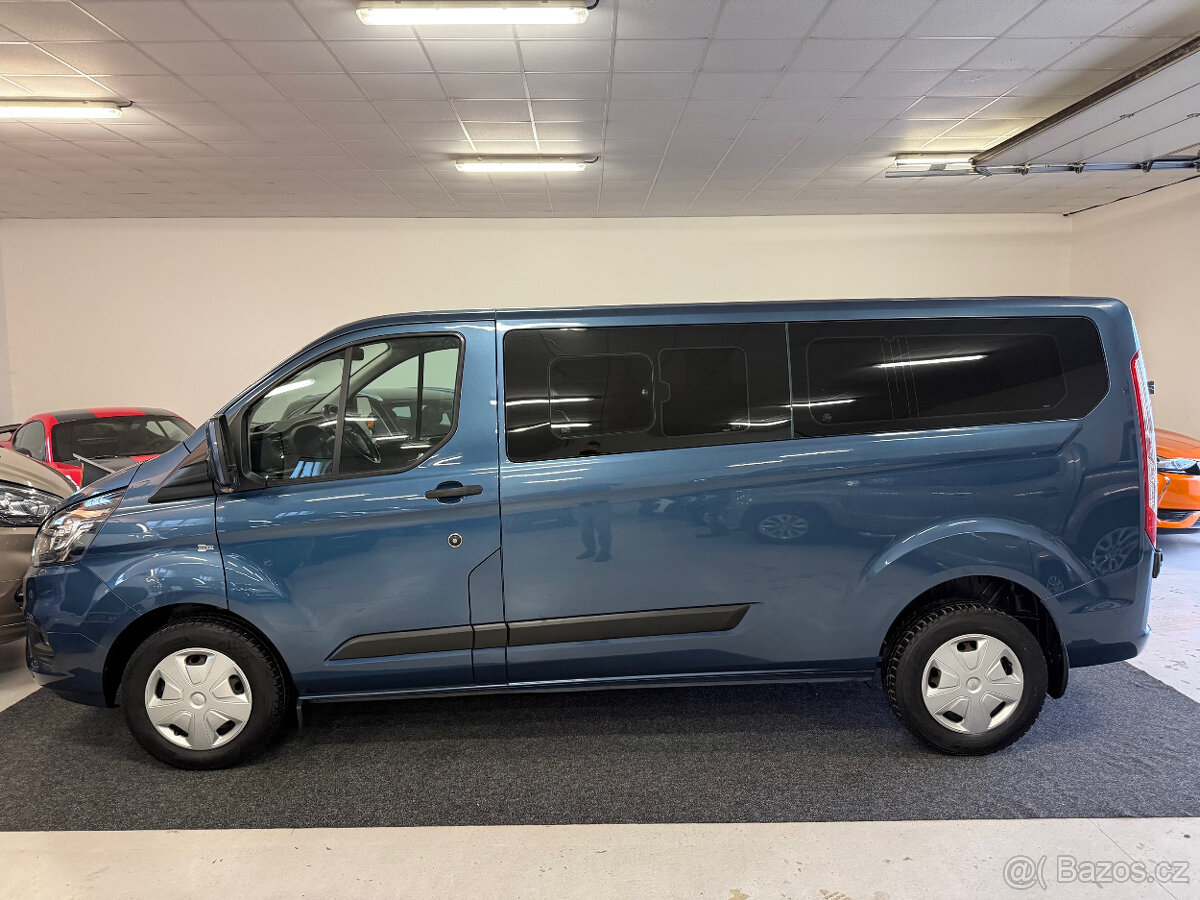 Ford Transit Custom 2.0TDCi L2,96kW,8míst,1maj,CZ,DPH - 3