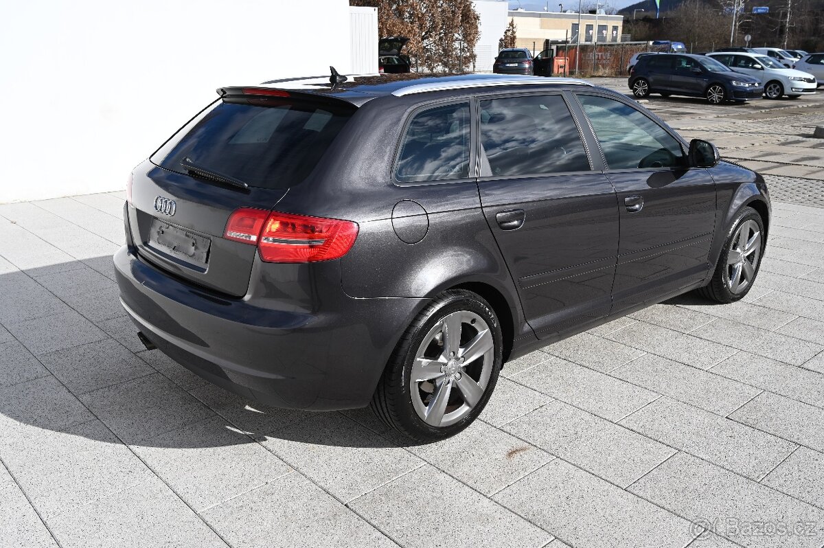 Audi A3 2.0TDI 103KW Sportback 9/08 - 3