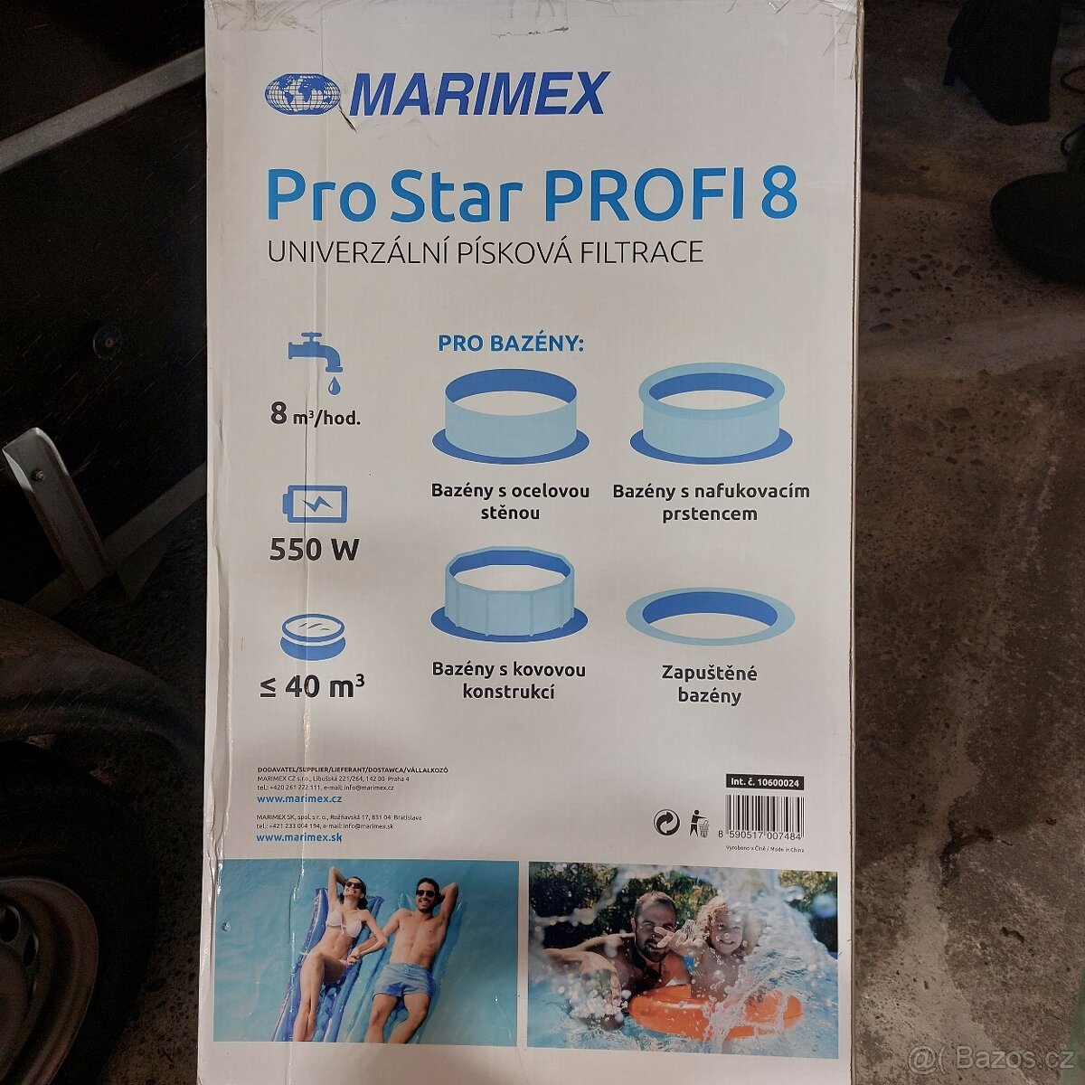 Písková filtrace Marimex ProStar Profi 8 - 3