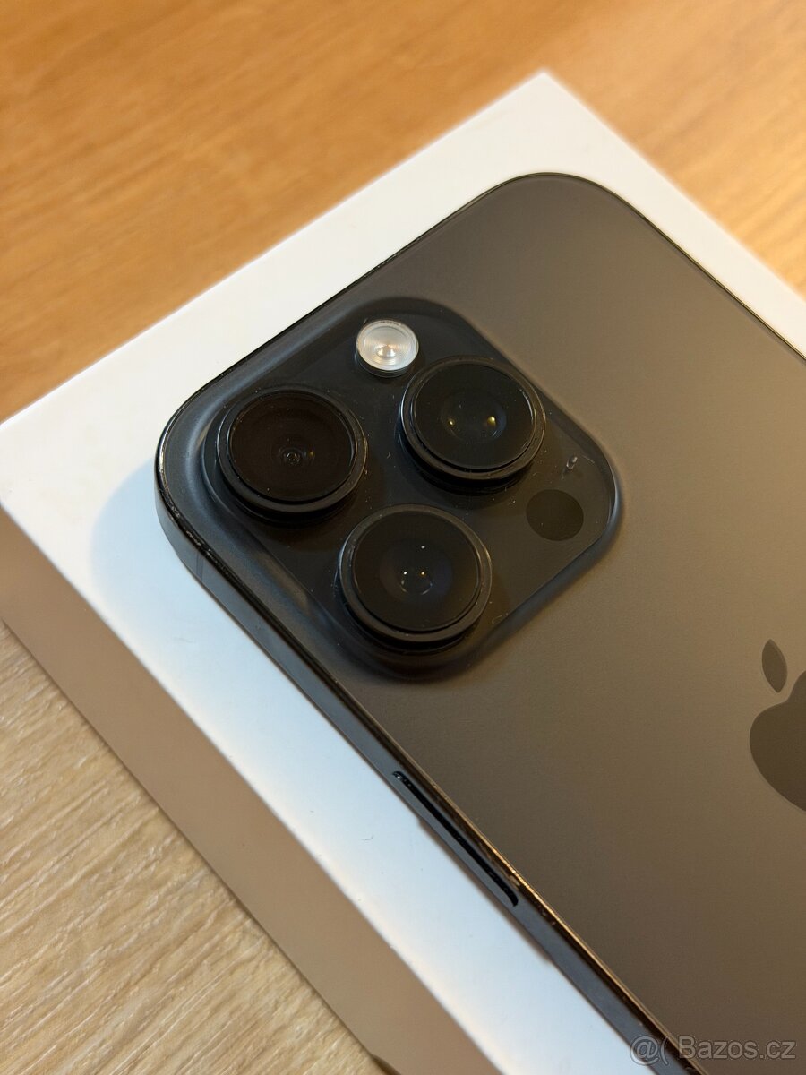 iPhone 16 Pro 128GB Černý, Baterie 92% - 3