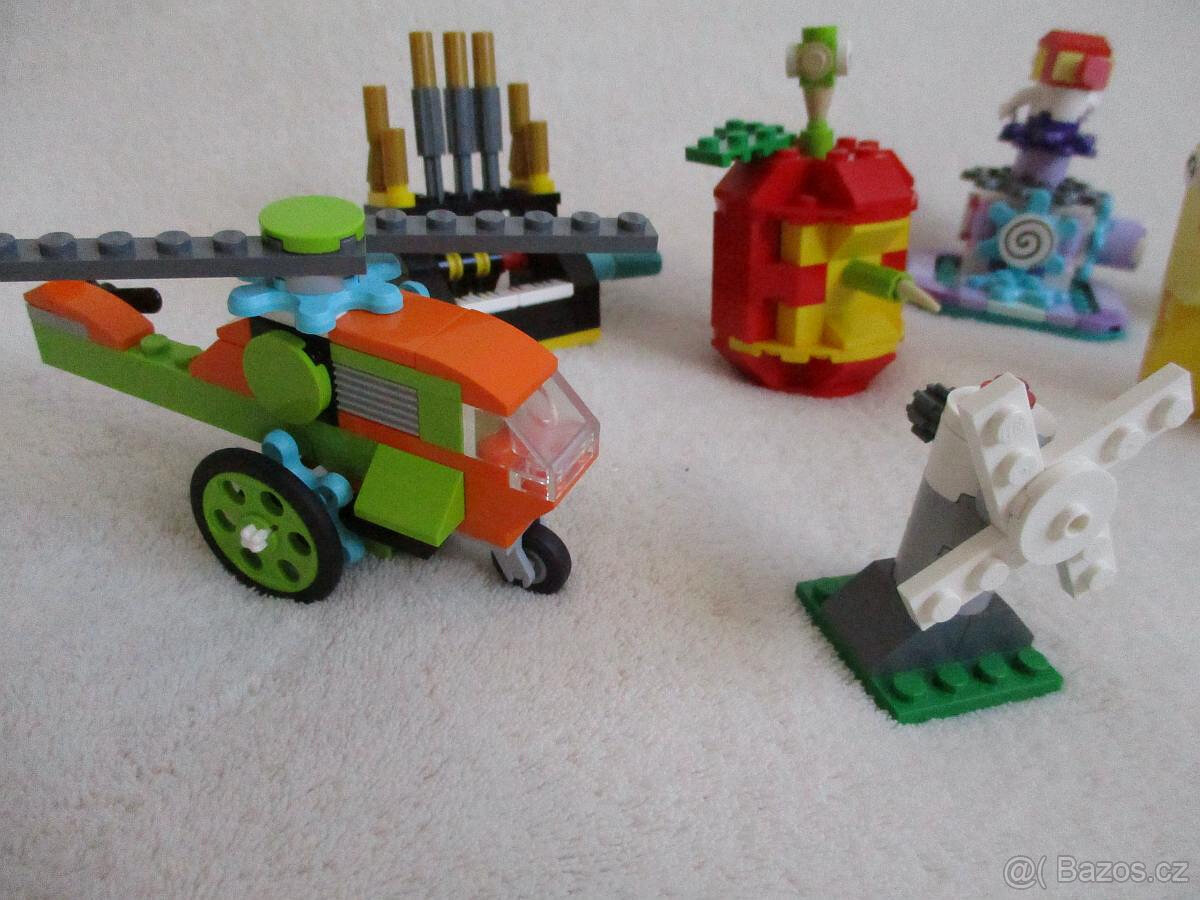 Lego Classic Kostky a funkce - 3