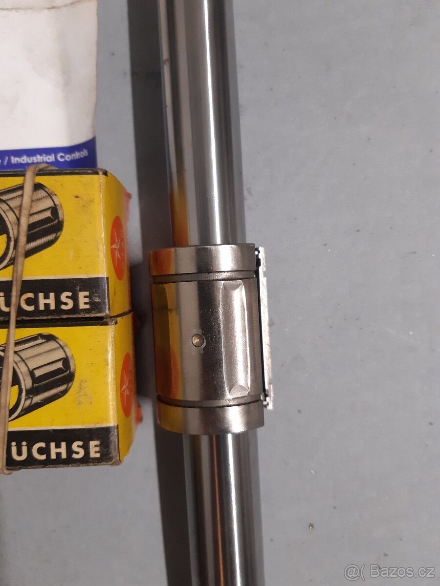 Prodám valivá ložiska na tyč - 3