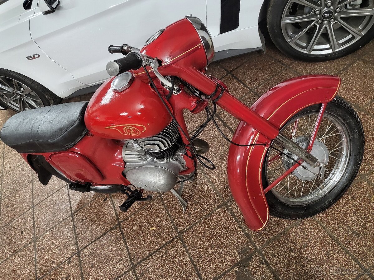 ČZ 250/455 r.v. 1962 - 3