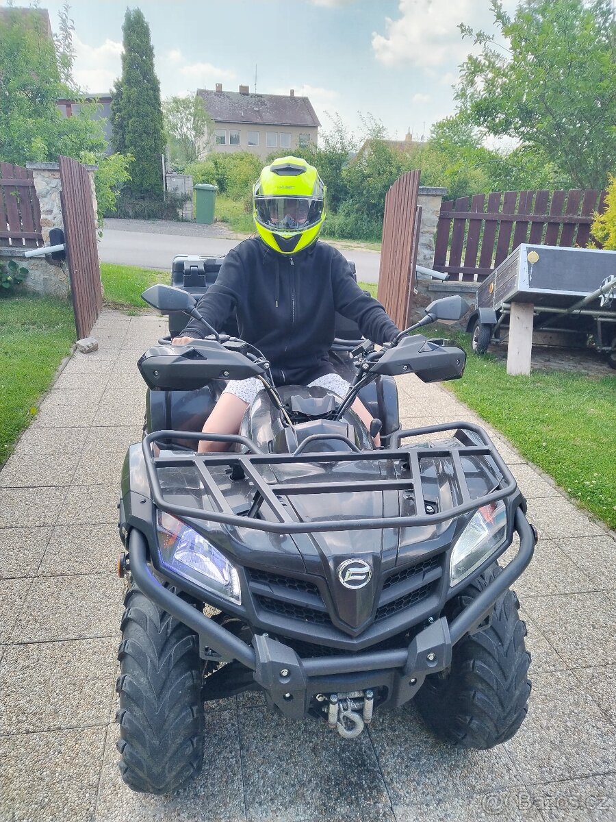 Cf moto 450 - 3