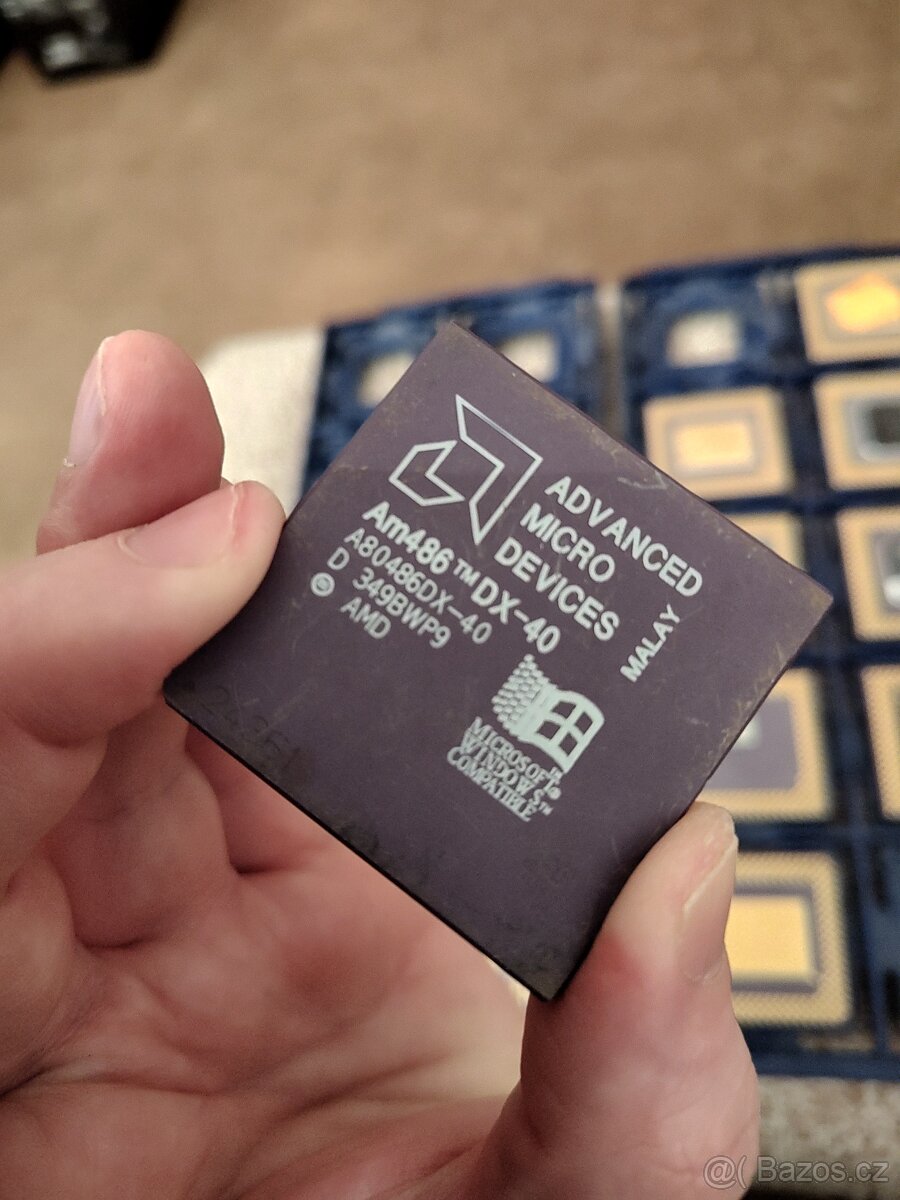 Sbírka starých procesoru 30 kusů - 3