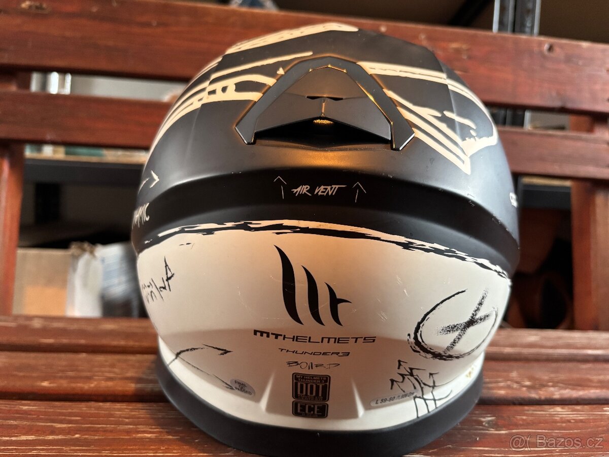 Helma MT helmets - 3