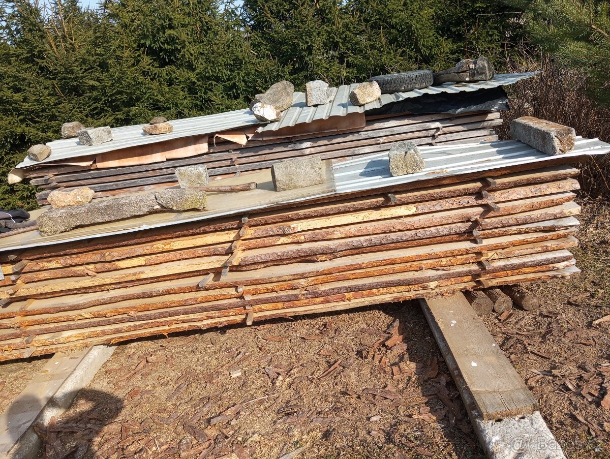 Borovice řezivo, fošny - 3