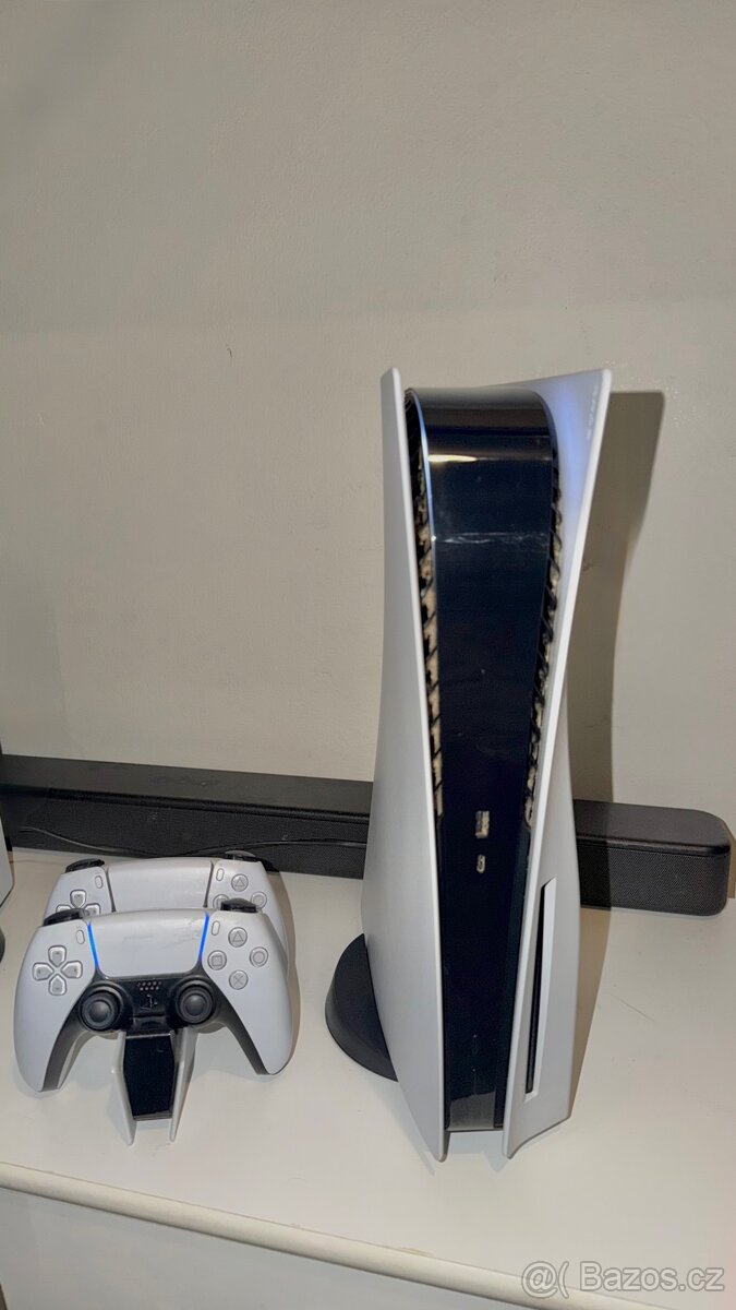 PS5 825GB s mechanikou - 3