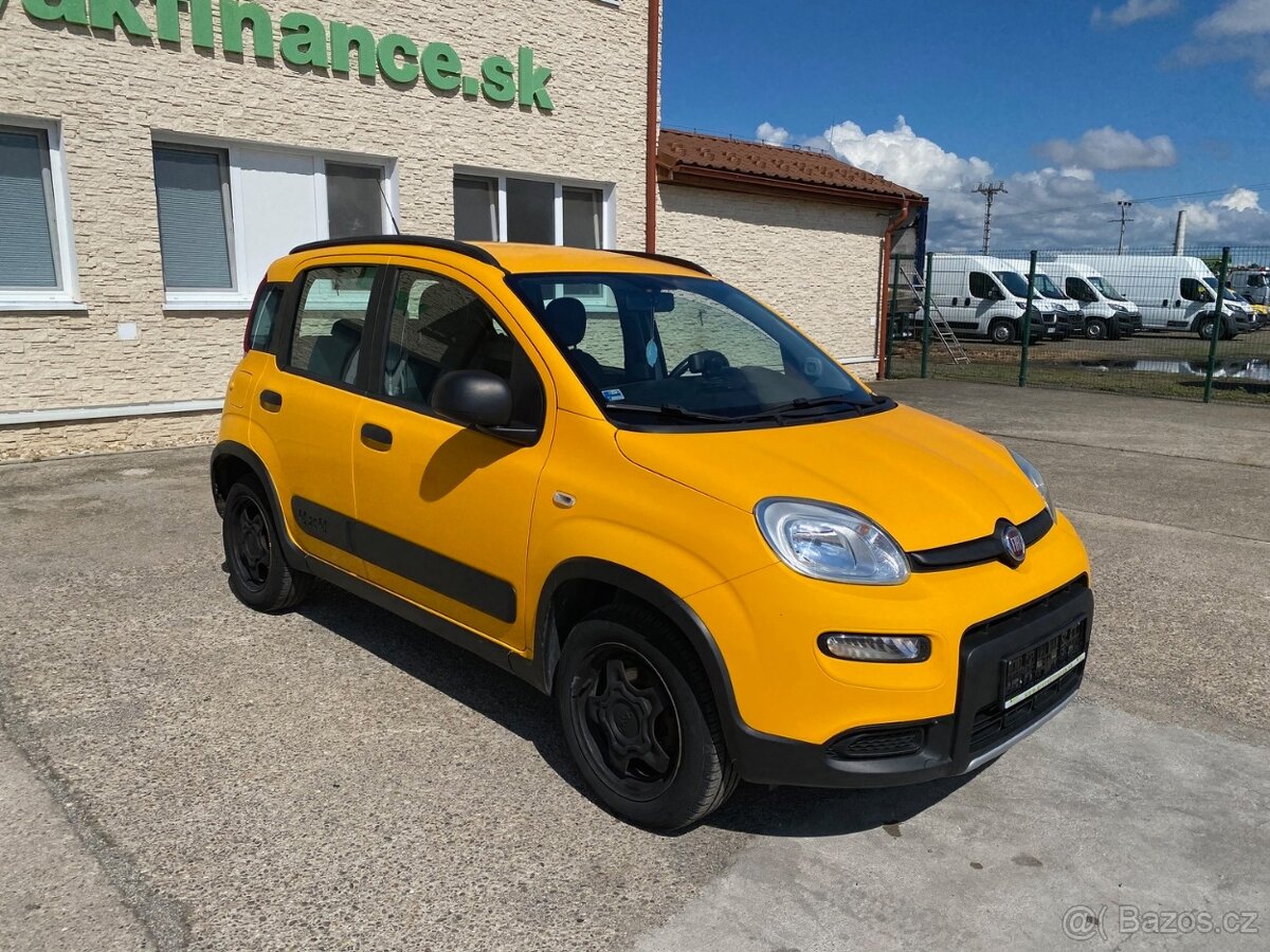 FIAT PANDA 1,3 MJET 4X4 2018 VIN 752 - 3
