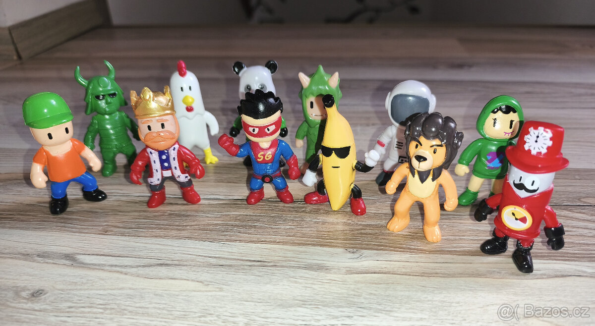 Sada 12 figurek Stumble Guys - 3