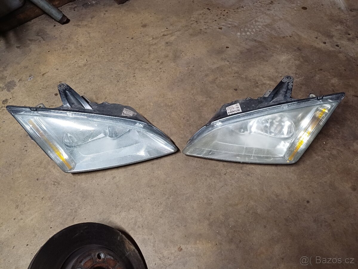 Ford focus interkoler + díly - 3