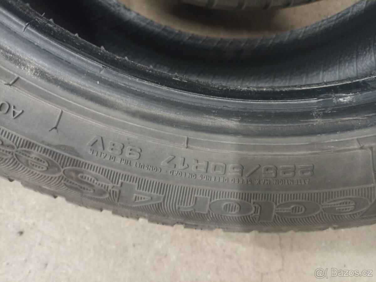 celoroční pneumatiky 225/50/17 Goodyear, - 3