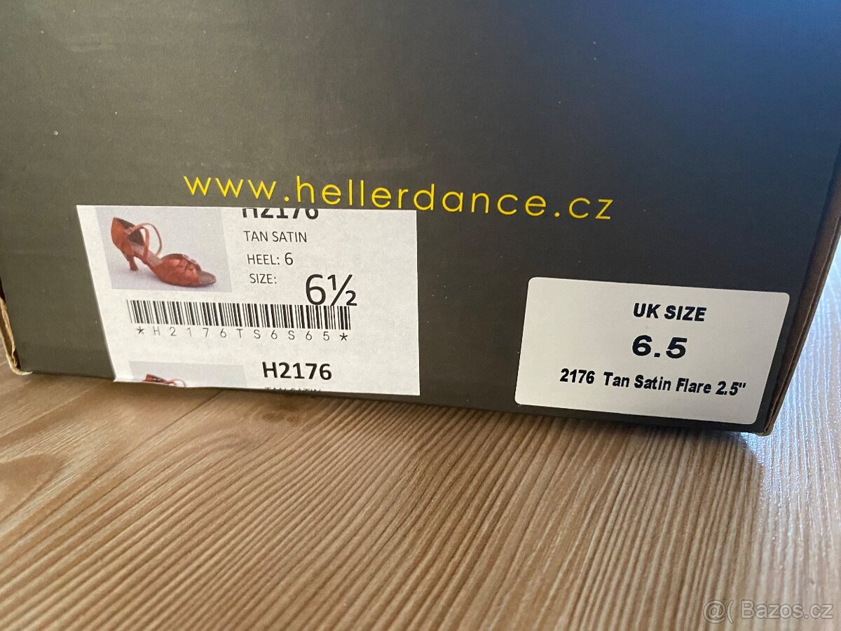 Společenské taneční boty,vel. 6,5 - 3