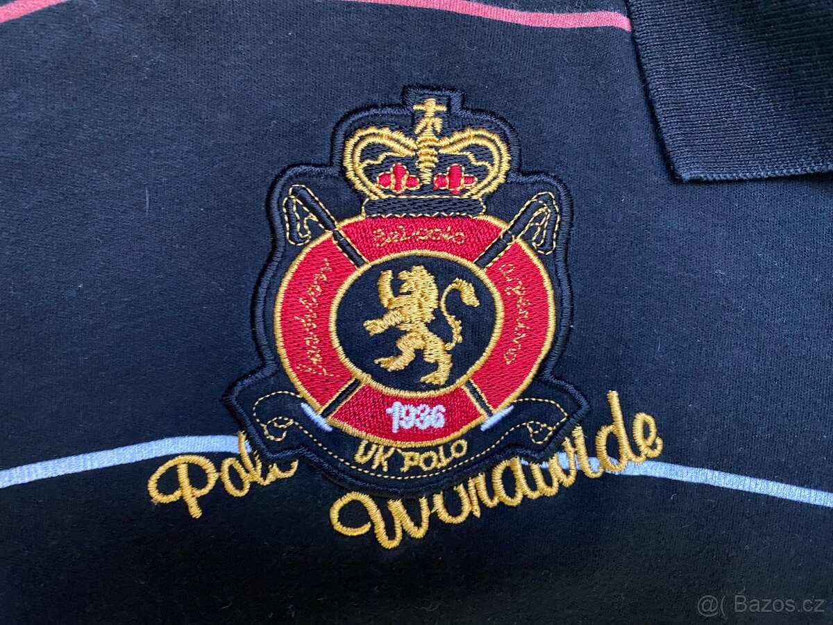 Polo tričko LA MARTINA - vel. S - 3