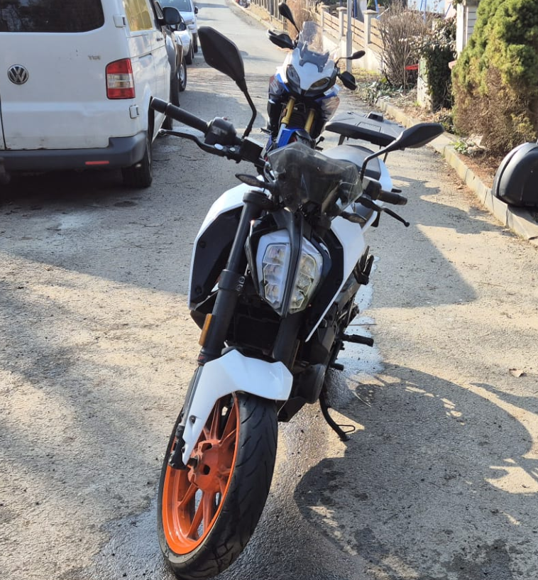 KTM Duke 390 2019 - 3