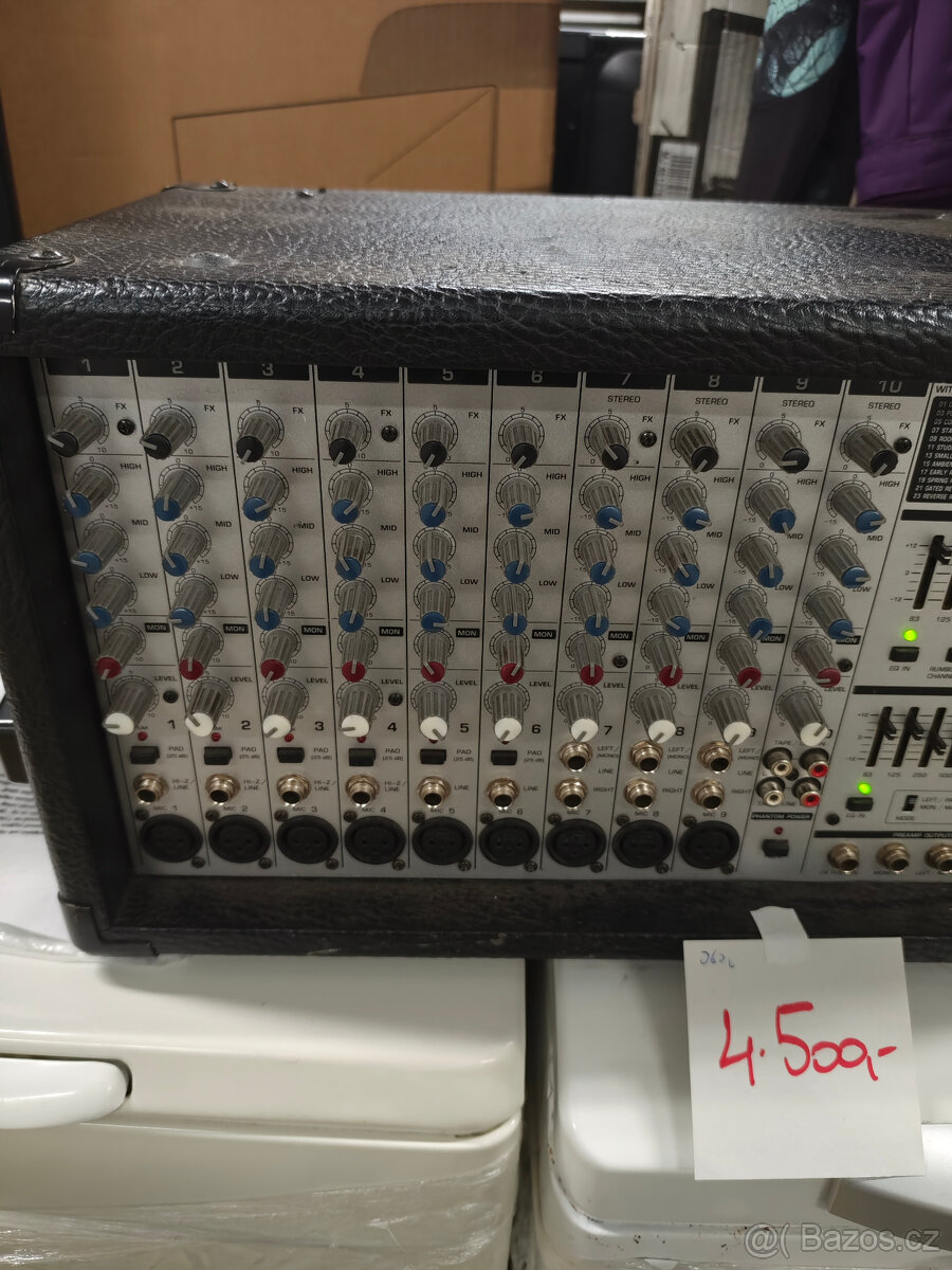 Behringer PMX2000 EuroPower mixpult - 3