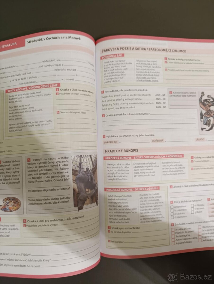 Literatura - pracovní sešit pro SŠ - 3