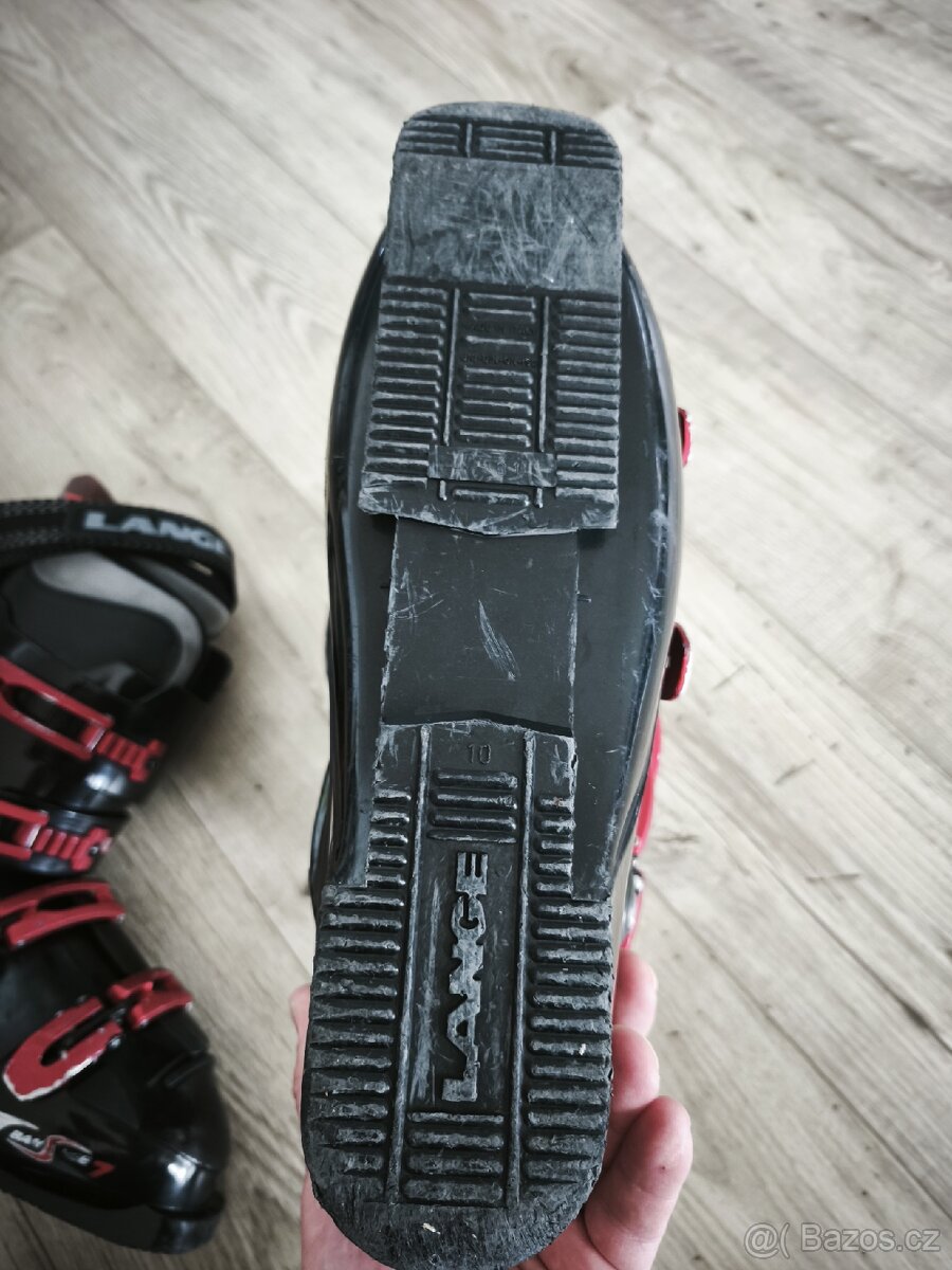 Prodám lyžáky velikost 43 - 3