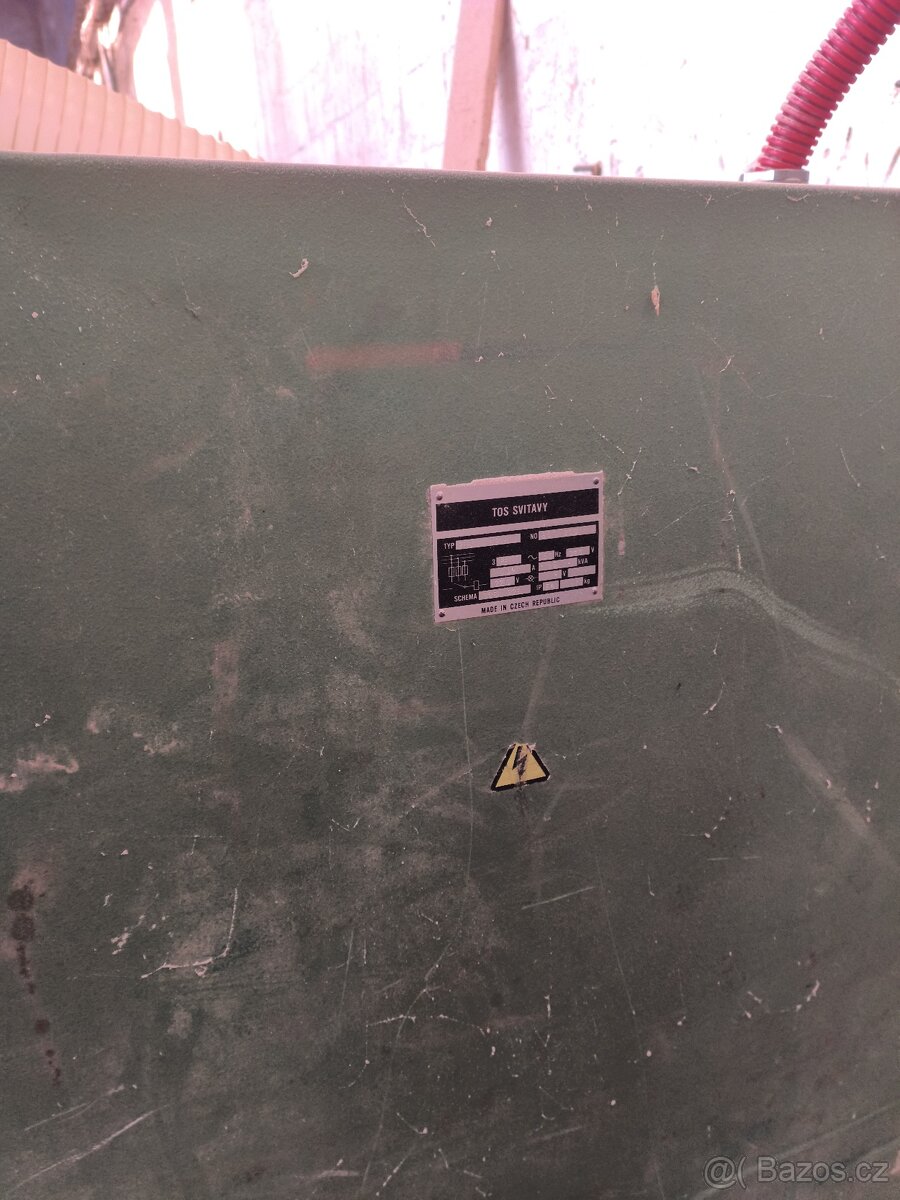 Rozmítací pila TOS Svitavy - 3