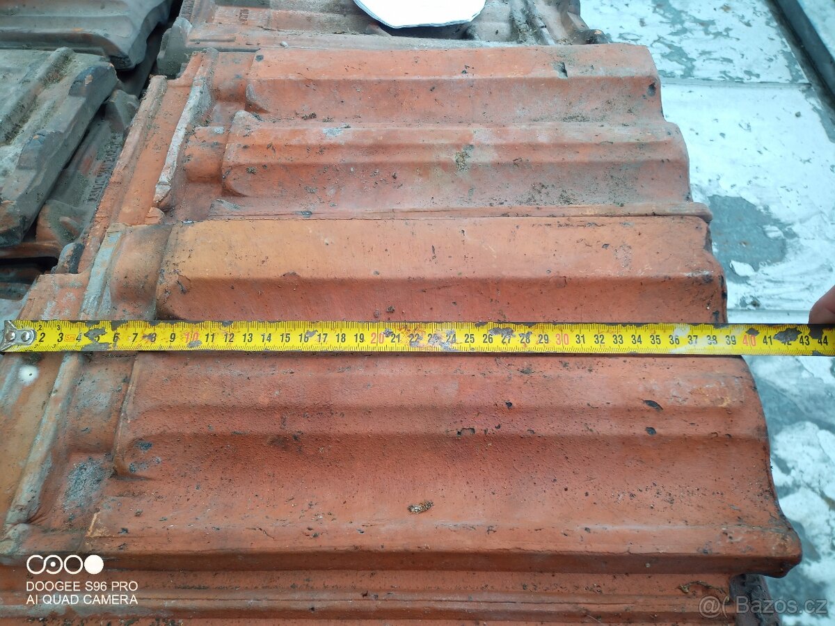 Pálené střešní tašky - 3