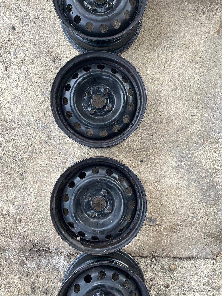 Prodám plechové disky - 3