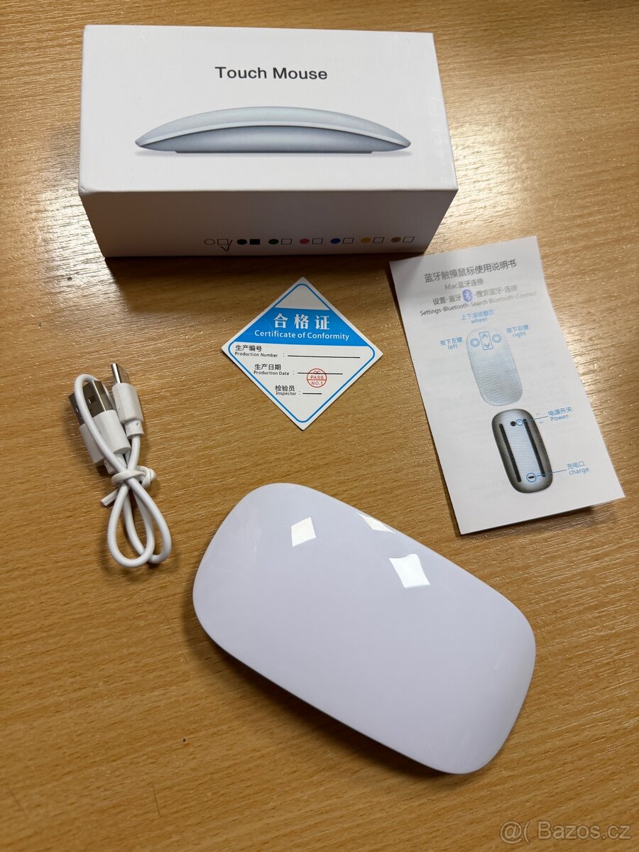 Magic mouse touch - 3