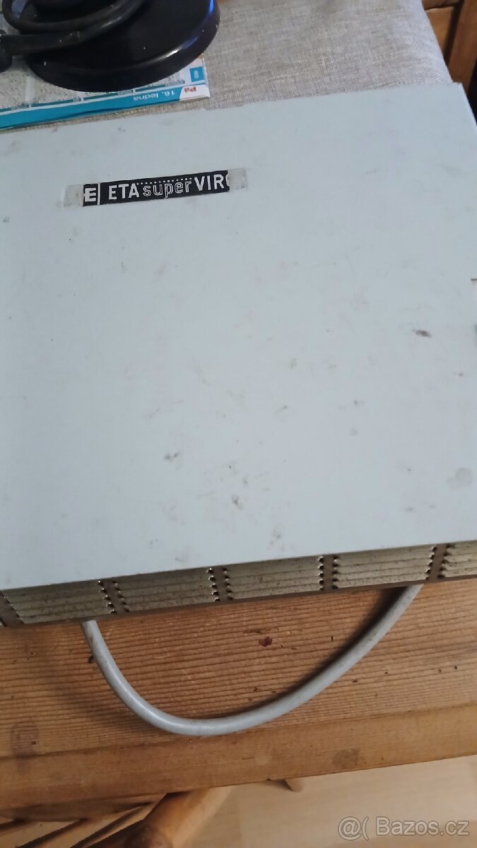 Teplomety na 220 V kulatý 500W ,další 1000 a 2000 W - 3