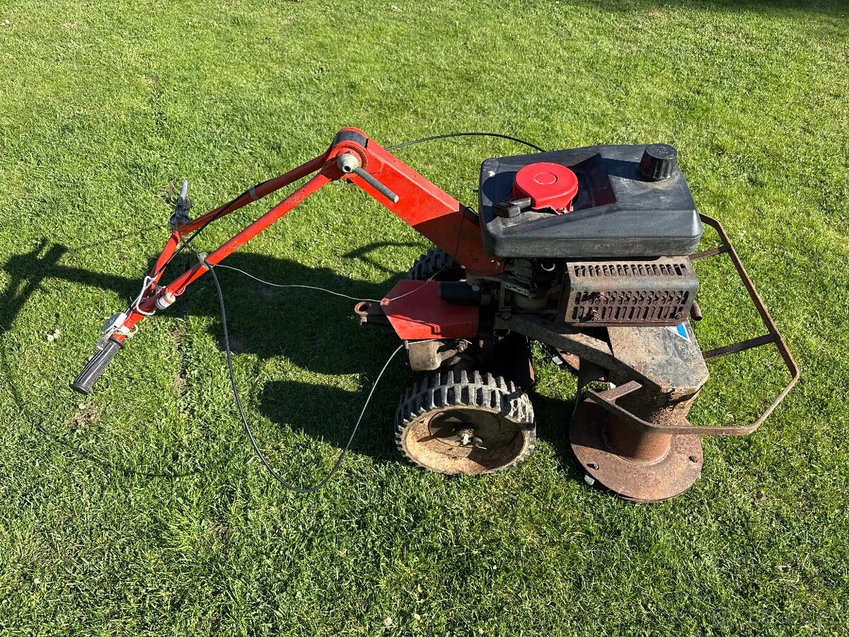 Dvoububnová sekačka VARI BDR 700 - 3