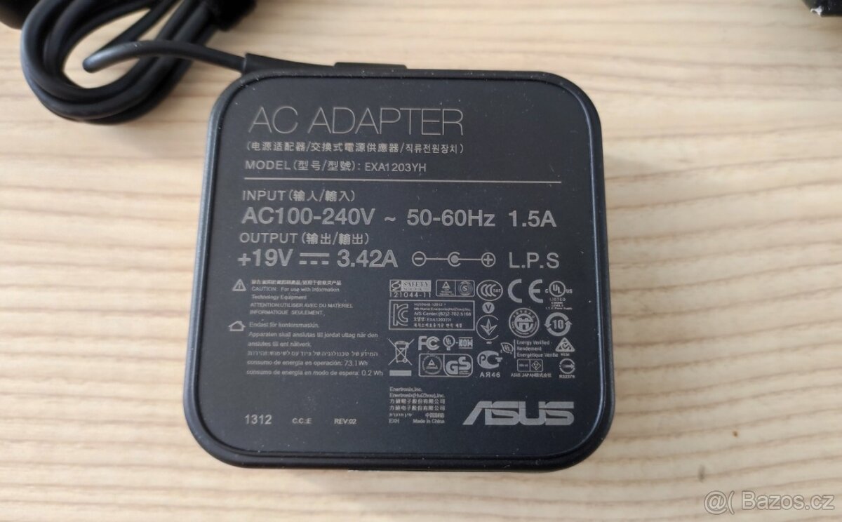notebook AC adaptér Asus 65W 5mm - 3