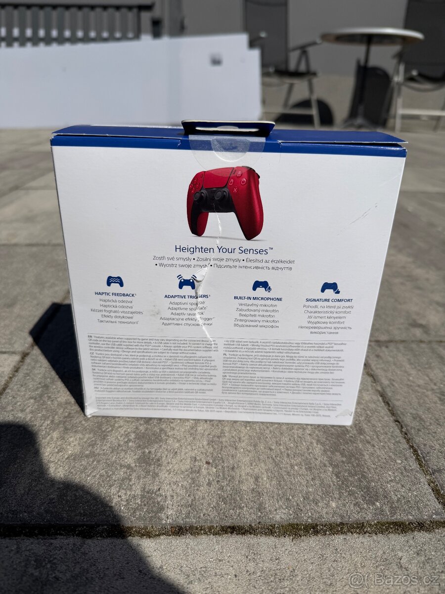 SONY PLAYSTATION 5 DUALSENSE WIRELESS CONTROLLER -PS5 - 3