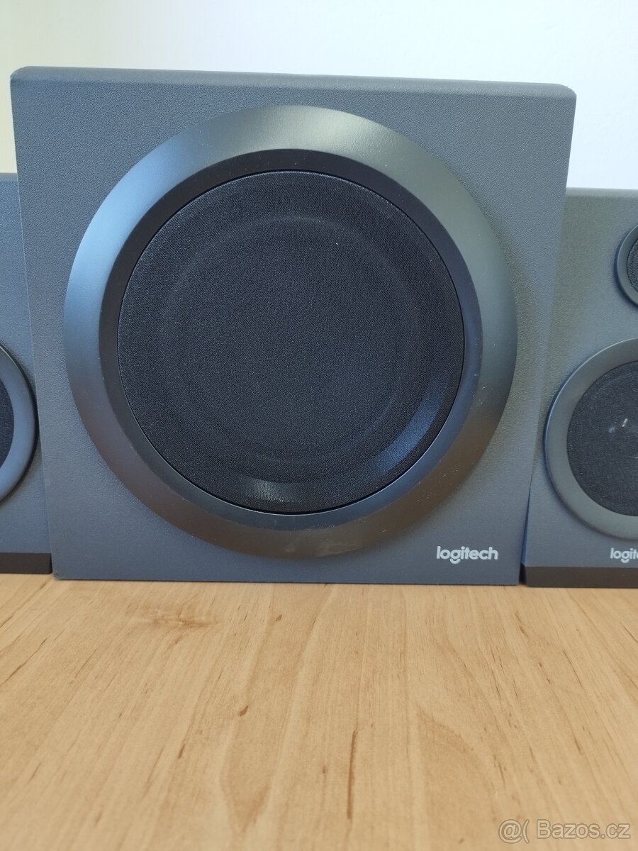 Logitech Speaker System Z333 reproduktory - 3